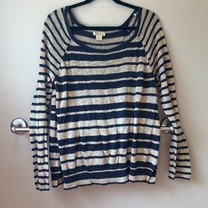 Lucky Brand Striped sweater
